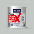 NUANCE - Peinture XTREM bois satin gris clair RAL 7035 0.5L - vignette