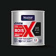 NUANCE - Peinture XTREM bois satin noir RAL 9005 0.5L - vignette