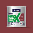 NUANCE - Peinture XTREM multi supports satin rouge basque RAL 3004 0.5L - vignette