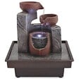 VIDAXL - vidaXL Fontaine d'intérieur avec lampe LED Polyrésine - vignette