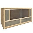VIDAXL - vidaXL Terrarium Bois d'ingénierie 80x40x40 cm - vignette