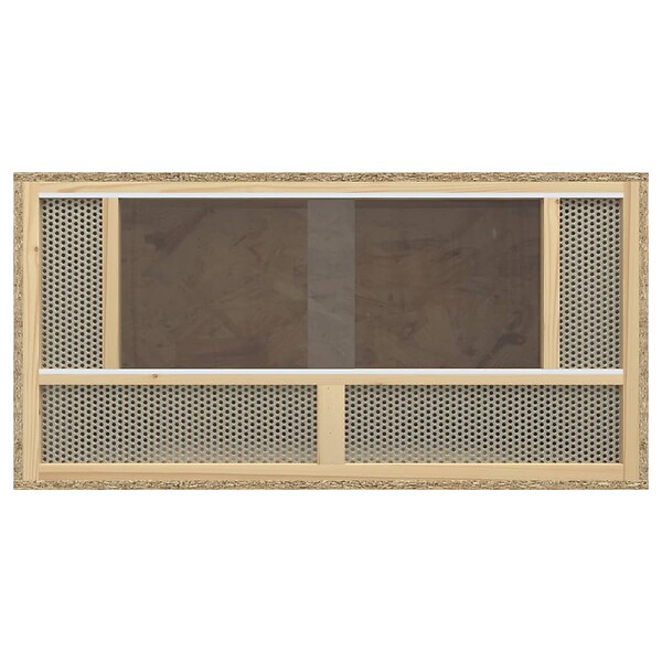 VIDAXL - vidaXL Terrarium Bois d'ingénierie 80x40x40 cm - large