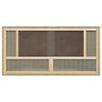 VIDAXL - vidaXL Terrarium Bois d'ingénierie 80x40x40 cm - vignette