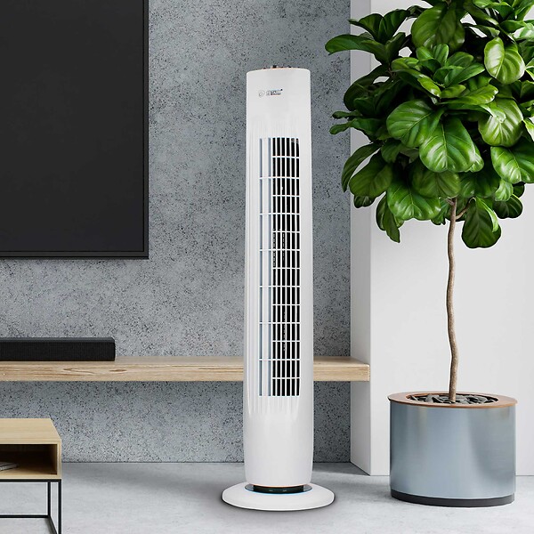 GSC - Ventilateur colonne oscillant 45 w - large