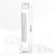 GSC - Ventilateur colonne oscillant 45 w - vignette