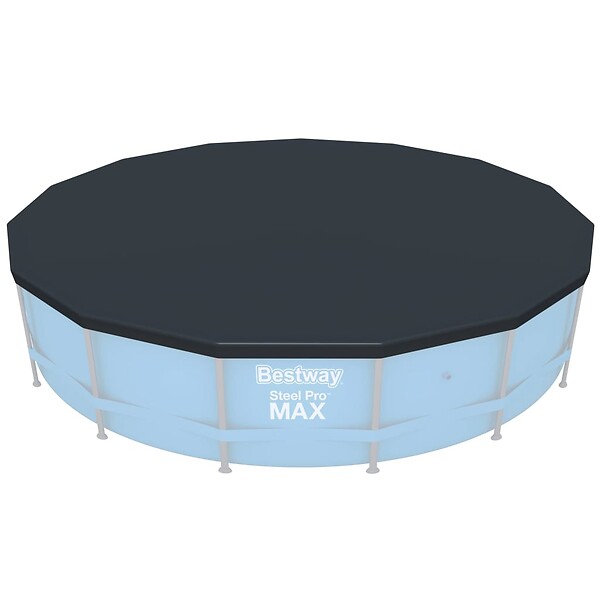 BESTWAY - Bâche pour piscine tubulaire Bestway pour piscine Ø 4,57 m - large