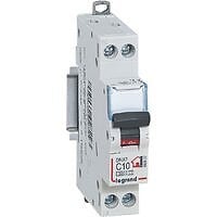 LEGRAND - Disjoncteur DNX3 Phase + Neutre 10A - bornes à vis - 1 module - large
