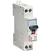 LEGRAND - Disjoncteur modulaire DNX3 Phase + Neutre 16A - Courbe C - 1 module - large