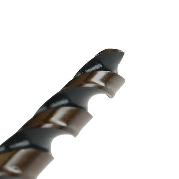 HANGER - Boite de 5 forets métaux HSS taillés meulés diamètre 8mm - HANGER - 155149 - large