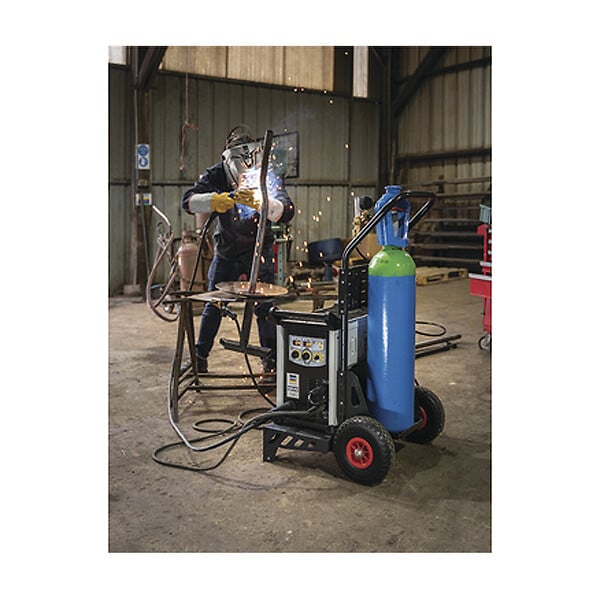 GYS - Poste à soudure GYS 065499 MIG-MAG MULTIWELD FV 220M-C avec accessoires - large