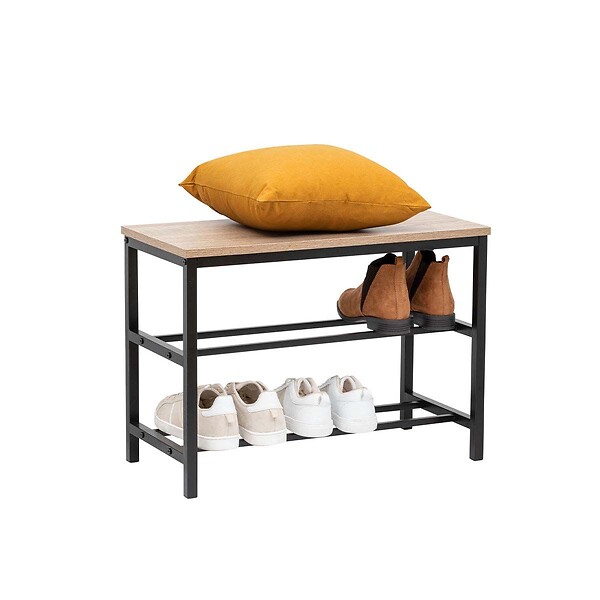5 FIVE SIMPLY SMART - Range-chaussures et Banc avec 2 étagères de rangement - large