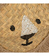 ATMOSPHERA - Panier de rangement motif Lion D 35 cm chambre enfant - vignette