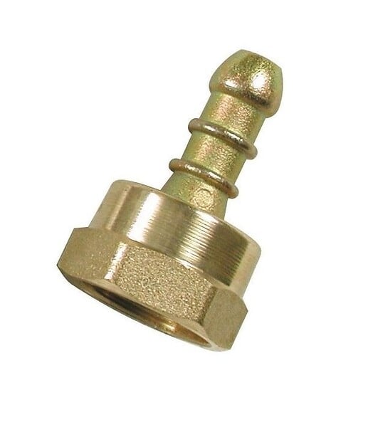 RIBIMEX - Kit tube souple butane à colliers - large