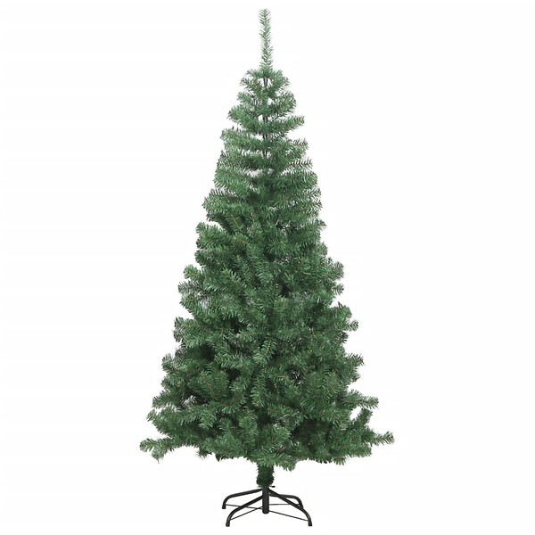 VIDAXL - vidaXL Sapin de Noël artificiel L 240 cm Vert - large