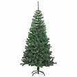 VIDAXL - vidaXL Sapin de Noël artificiel L 240 cm Vert - vignette