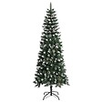 VIDAXL - vidaXL Sapin de Noël artificiel avec support Vert 240 cm PVC - vignette