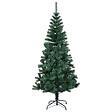 VIDAXL - vidaXL Sapin de Noël artificiel pointes iridescentes Vert 240 cm PVC - vignette