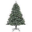 VIDAXL - vidaXL Sapin de Noël artificiel avec support 240 cm PVC - vignette