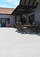 NEXTERIA - Dalle terrasse Kerry Re-Source - Blanc - L.40xl.40xEp.3,5cm - vignette