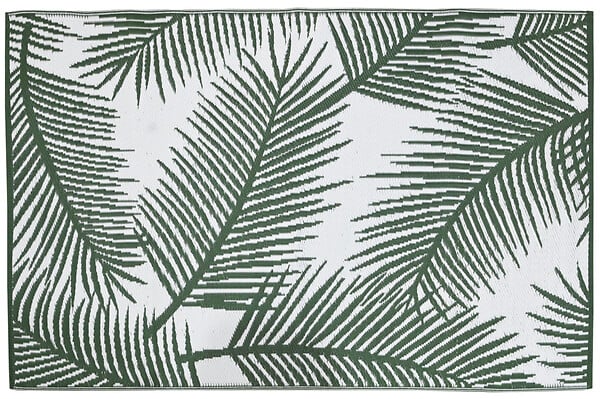 JARDILINE - PALMERA Tapis d'extérieur rectangulaire 120 x 180 cm - large