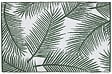 JARDILINE - PALMERA Tapis d'extérieur rectangulaire 120 x 180 cm - vignette