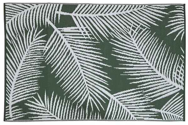 JARDILINE - PALMERA Tapis d'extérieur rectangulaire 160 x 240 cm - large