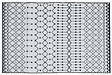 JARDILINE - AGADIR Tapis d'extérieur rectangulaire 160 x 240 cm - vignette