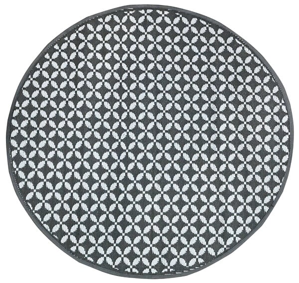 JARDILINE - SEVILLE Tapis d'extérieur rond 150 cm - large
