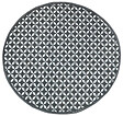 JARDILINE - SEVILLE Tapis d'extérieur rond 150 cm - vignette