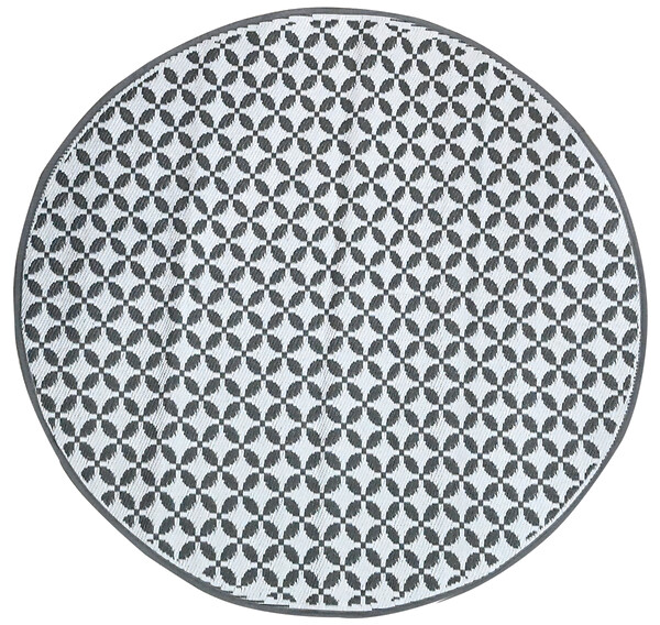 JARDILINE - SEVILLE Tapis d'extérieur rond 150 cm - large