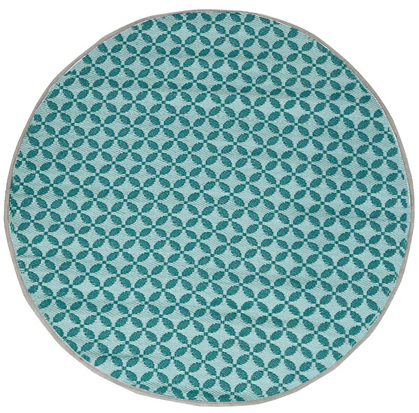 JARDILINE - SEVILLE Tapis d'extérieur rond 150 cm - large