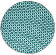 JARDILINE - SEVILLE Tapis d'extérieur rond 150 cm - vignette