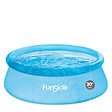 FUNSICLE - Piscine auto stable transparente bleue Funsicle Ø2,44m x76cm - vignette