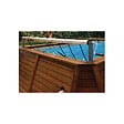 KOKIDO - Enrouleur en Aluminium pour Piscines Hors-Sol. jusqu'à 5.5 m - vignette