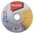 MAKITA - Lot de 12 disques à tronçonner métal et inox MAKITA  E-17120-12   125x1MM - vignette