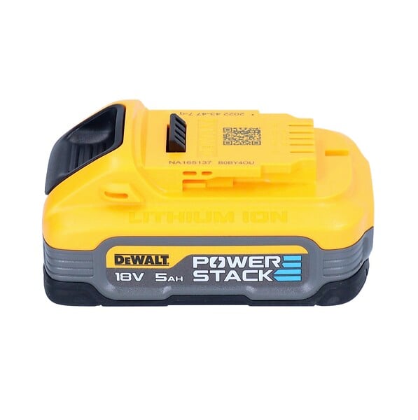 DEWALT - DEWALT - Pack 2 batteries POWERSTACK XR 18V 5 Ah Li-Ion + chargeur - large