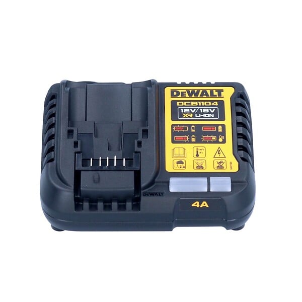 DEWALT - DEWALT - Pack 2 batteries POWERSTACK XR 18V 5 Ah Li-Ion + chargeur - large