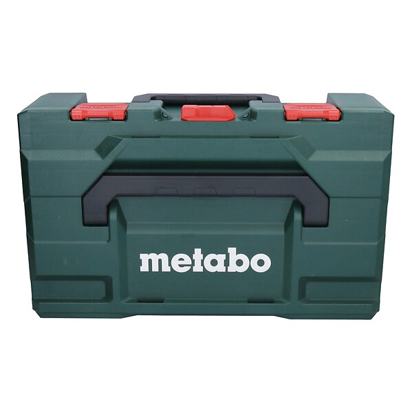 METABO - Meuleuse 125 mm 18 V WVB 18 LTX BL 15-125 (sans batterie ni chargeur), coffret - large