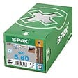 SPAX - 400 Vis Torx Autoforeuse 5x60 Spax-deck Inox A2 - Terrasse Bois Éxotique - vignette