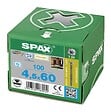 SPAX - 100 Vis Avec Filetage De Fixation 4,5x60 Spax Façade Inox A2 - Bois Résineux - vignette