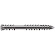 SPAX - Kit Bois Éxotique 5x60 Inox A2 - 850 Vis + 1 Foret + 12 Espaceurs + 5 Embouts - vignette