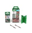 SPAX - Kit Bois Éxotique 5x60 Inox A2 - 850 Vis + 1 Foret + 12 Espaceurs + 5 Embouts - vignette