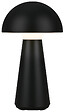 BRILONER - Lampe nomade à poser - Plastique - FUNGO - Noir - 2,6 W LED - vignette