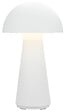 BRILONER - Lampe nomade LED Fungo - Blanc - Rechargeable USB-C - vignette