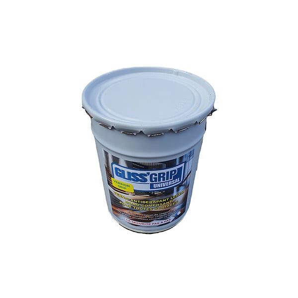 GLISS GRIP - Vernis Antidérapant Léger Mono-composant Pour Toutes Les Surfaces - K-GG-UNI-G-5KG - large