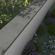 NEXTERIA - Couvertine 300x500 plate gris anthracite - vignette