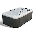 WATERCLIP - Spa acrylique ARKOS 3 places - 22 Hydrojets - 720L - 200 x 125 x 72cm - vignette
