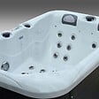 WATERCLIP - Spa acrylique ARKOS 3 places - 22 Hydrojets - 720L - 200 x 125 x 72cm - vignette