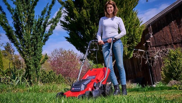 EINHELL - Tondeuse à gazon électrique GC-EM 1600/37 - large