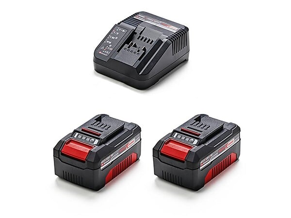 EINHELL - Tondeuse à gazon GE-CM 18 Li Set (2x3,0Ah) - large